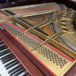 1918 Steinway Model M baby grand piano and artist bench - Grand Pianos